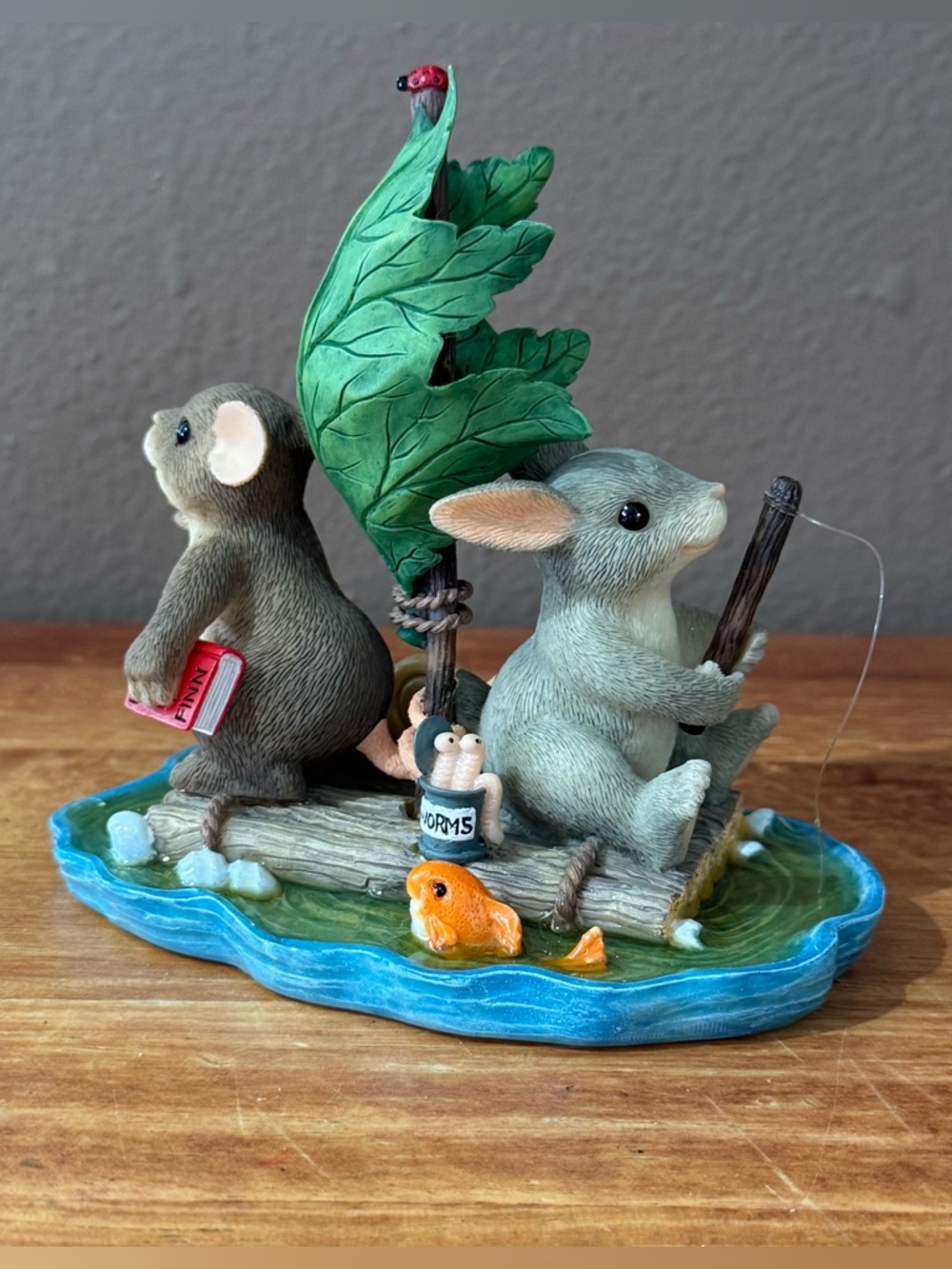 Fitz and Floyd, Charming Tails “Adventure Bound” 83/100